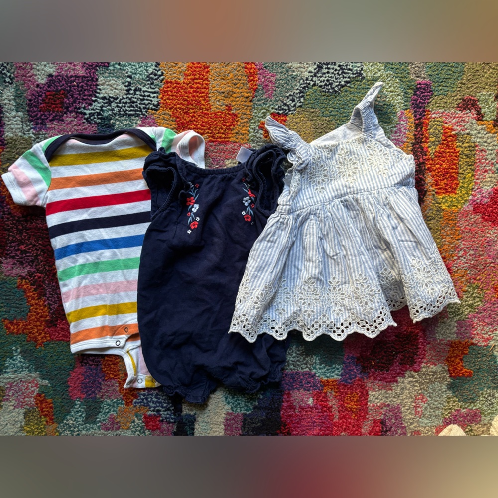Spring/summer girl set